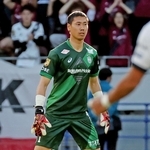 最後方から堅守を支えてきた神戸のＧＫ前川＝２２日、国立競技場