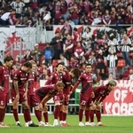 ホーム最終戦で引き分けとなった神戸イレブン＝ノエビアスタジアム神戸（撮影・丸山桃奈）