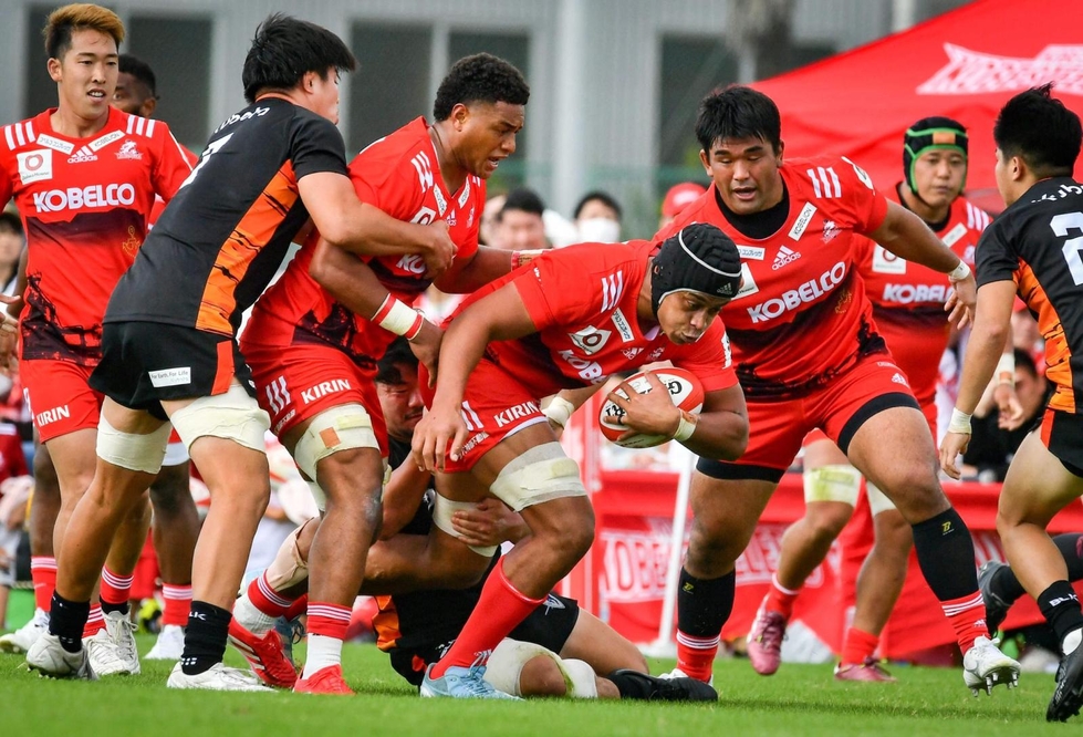 神戸スティーラーズ「今季は優勝狙える戦力」 ラグビー・リーグワン初V