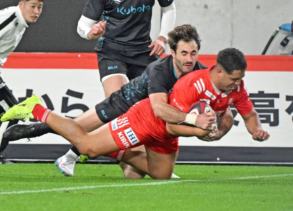ラグビー・リーグワン開幕 神戸スティーラーズ黒星発進 東京ベイに