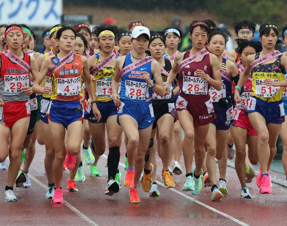 須磨学園8位 全国高校駅伝女子 優勝は長野東|スポーツ|神戸新聞NEXT