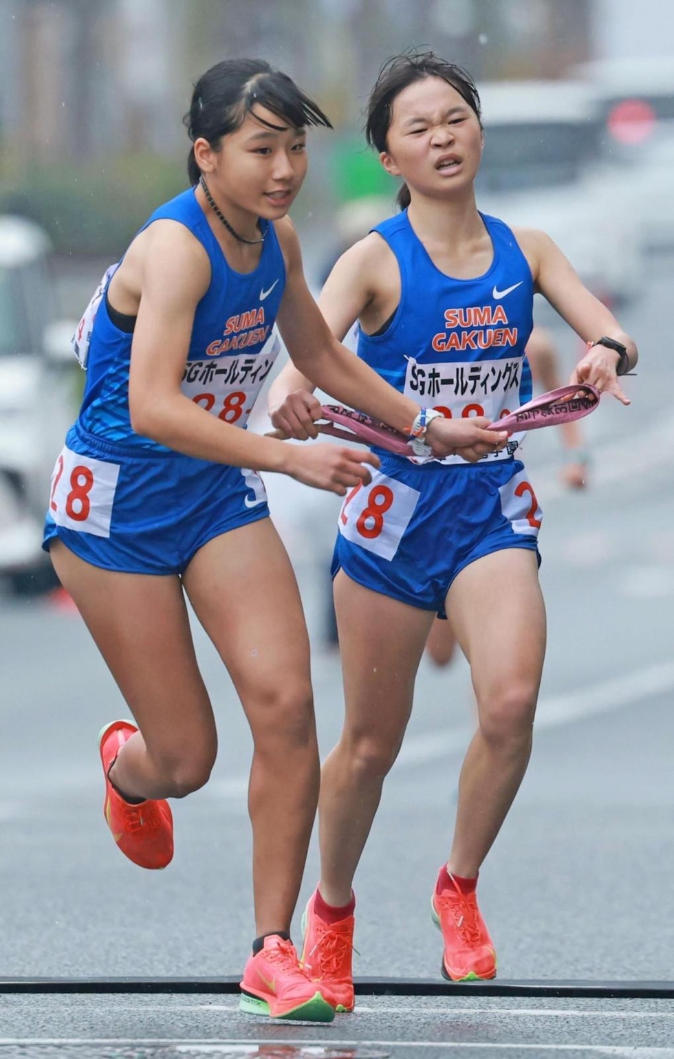 女子・須磨学園、耐えて8位入賞 昨年の悔しさをばねに 主将の金子「8位