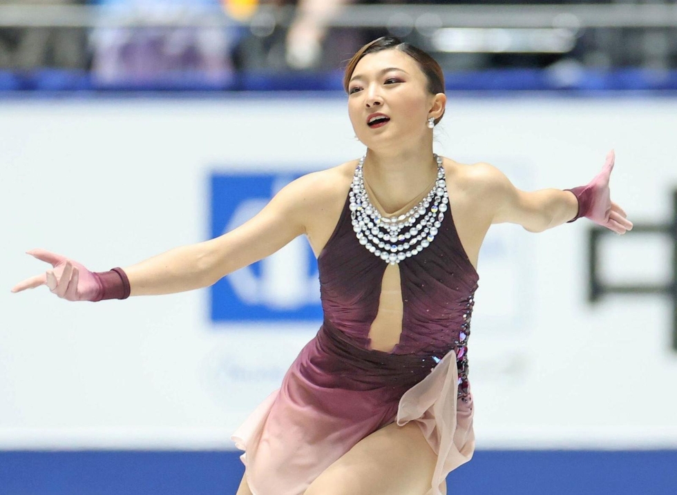 フィギュア坂本、全日本5連覇 日本女子初の3大会連続五輪決定 ミラノ