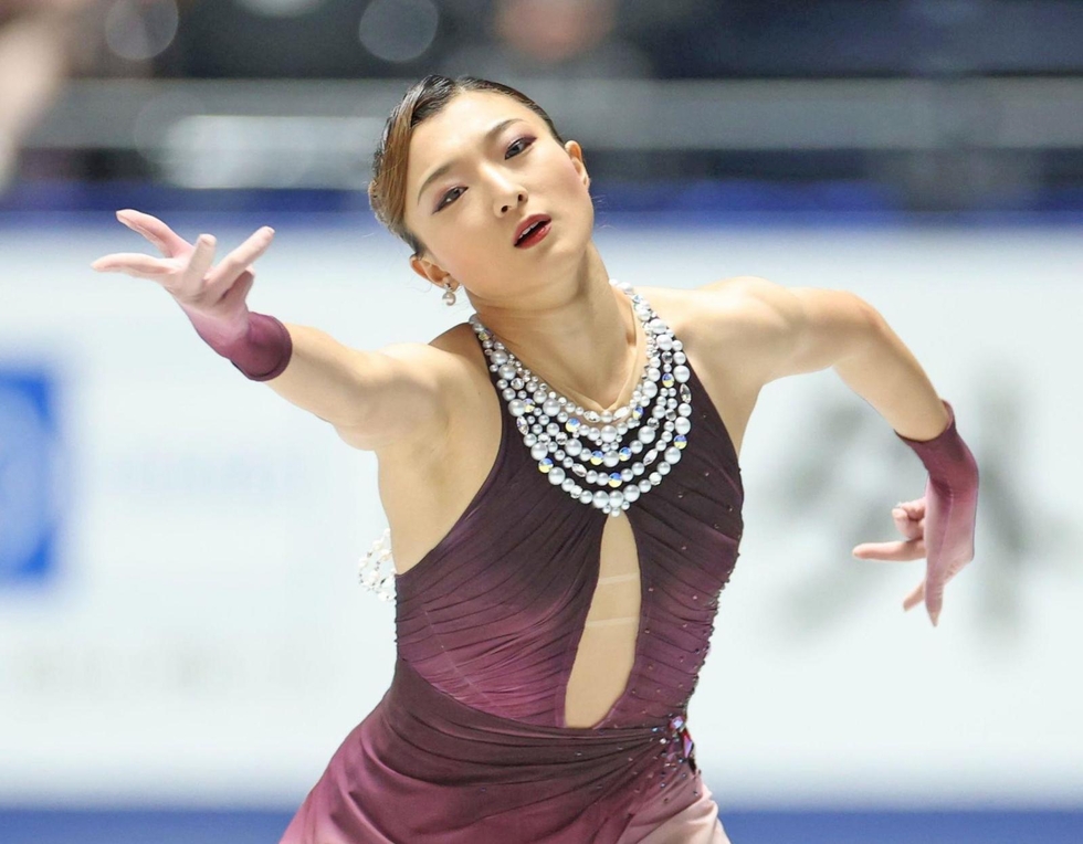 圧巻の坂本 スピード、表現力追随許さず 会場総立ち、号泣 女子フリー