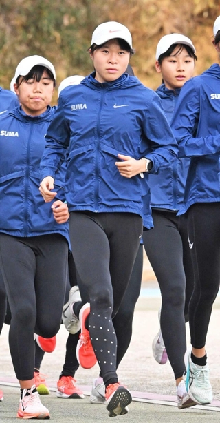 全国高校駅伝21日号砲 女子・須磨学園 池野絵莉 「1区」でリベンジ