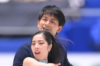 三浦璃来、木原龍一組（資料写真・2021年）