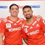 ラグビー神戸に加入、ＮＺ代表2人が会見　初優勝向け「チームにいい影響を」