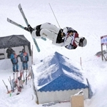 モーグルでの五輪出場を目指す藤木豪心さん＝２月、札幌市（新井康さん撮影）