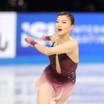 華麗に舞う坂本花織＝ＩＧアリーナ（撮影・吉澤敬太）