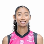 ヴィクトリーナ姫路の宮部藍梨（チーム提供）