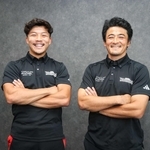 日和佐篤選手（右）と上村樹輝選手