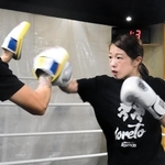 ボクシングWBO女子アトム級　世界戦初挑戦のロリト麻理菜が練習公開「このチャンスをものに」
