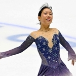 引退を表明した三原舞依＝８月、大津市、木下カンセーアイスアリーナ（撮影・斎藤雅志）