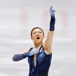 坂本、女王の誇り「珍しく試合が楽しかった」　フィギュア全日本選手権女子SP