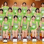 ６大会連続の舞台で初の８強を狙う女子・三田松聖＝三田市の同校