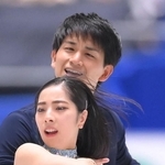 三浦璃来、木原龍一組（資料写真・2021年）