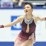 フリーの演技をする坂本花織＝代々木第一体育館（撮影・石井剣太郎）