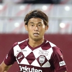 Ｊ２仙台からＪ１神戸への復帰が発表されたＭＦ郷家＝２０年８月、ノエビアスタジアム神戸