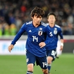 乾貴士＝２０１９年３月２２日　キリンチャレンジカップ　日本対コロンビア