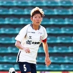 皇后杯をかけた元日決戦へ思いを強めるＩＮＡＣ神戸の三宅＝２０日、ヨドコウ桜スタジアム