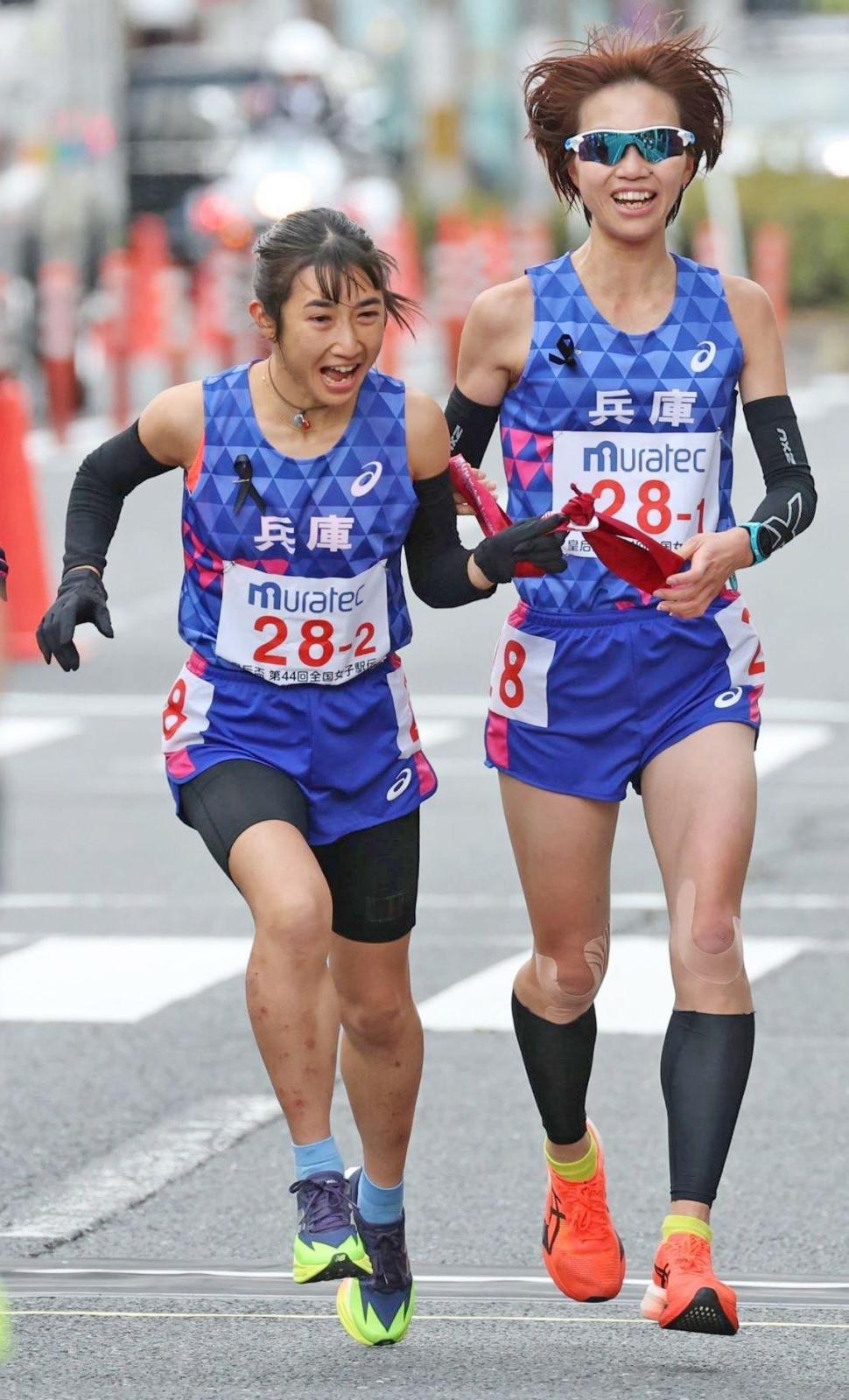 エース田中希実、雪の都大路で14人抜き「心折れず走り切れた」 都