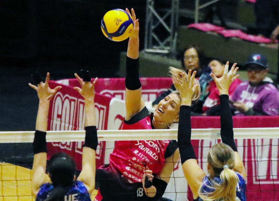 7戦ぶり出場ミンガルディが38得点 連敗ストップに導き「幸せです