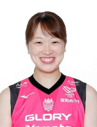 ヴィクトリーナ姫路の桜井美樹（チーム提供）