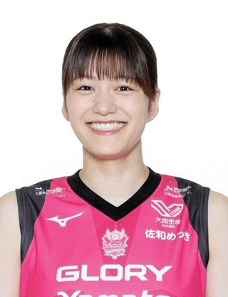 ヴィクトリーナ姫路の渡辺かや（チーム提供）