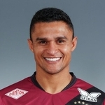 Ｊ１神戸のＦＷエリキ（ⓒＪ．ＬＥＡＧＵＥ）