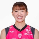 ヴィクトリーナ姫路の野中瑠衣（チーム提供）