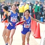 快走兵庫、トップ争い演じ2位　アンカー永長が大阪とデッドヒート　都道府県対抗女子駅伝