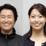 モーグル五輪代表入りを確実にした兄の藤木豪心（左）と妹の日菜