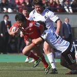 「1・17」チーム一丸、「特別な日」神戸スティーラーズ大勝　集中と献身、10トライ67得点