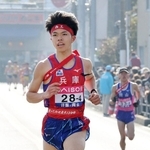 西脇工高・新妻昂、都大路の悔しさ晴らす　都道府県男子駅伝4区で兵庫唯一の区間賞