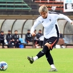 小松「誰よりも点を取る」　27歳、主力移籍の前線で期待　ヴィッセル神戸の沖縄キャンプ