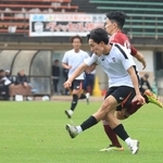 ヴィッセルの新人・浜崎、圧巻6得点「皆で前への意識持った」　大学生との練習試合で