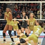 バレーSV女子オールスター戦、神戸で初開催　ヴィクトリーナの3人出場　観客8千人沸かす