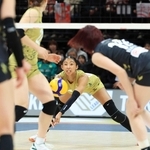 ヴィクトリーナ姫路の３選手ら8000人沸かす、野中が敢闘賞　バレーSV女子オールスター