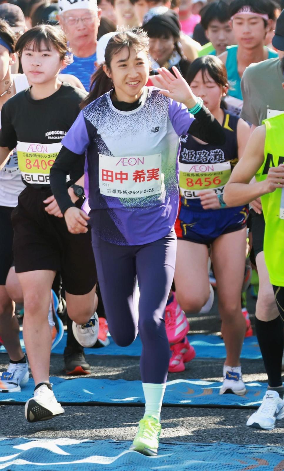 遠征から帰国翌日も「楽しくてペース上がった」 ゲストランナー田中希