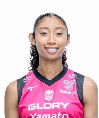 ヴィクトリーナ姫路の宮部藍梨（チーム提供）