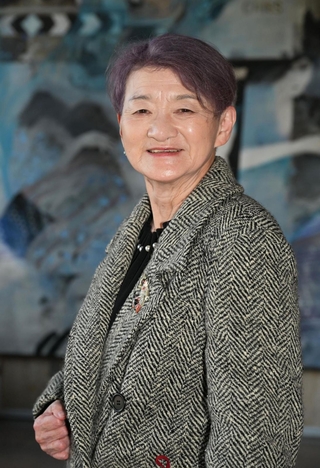 日本パラ水泳選手権女子50メートルバタフライ（Ｓ６）で２連覇した吉川真澄