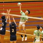 バレー県高校新人大会　神港学園、今大会1セットも失わずV　豊富なアタッカー陣で圧倒