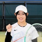 中学３年で飛躍を遂げた塩見渚＝神戸市須磨区