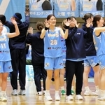 今季はリーグ参入後最多の６勝と奮闘も、移転が決まった姫路＝２０２５年１１月２９日、ヴィクトリーナ・ウインク体育館