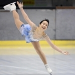 神戸カップのエキシビションで演技する三原舞依＝神戸市中央区（撮影・大田将之）