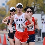 男子で８位入賞を果たした住所大翔