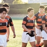 関学－常翔学園　肩を落とし、グラウンドを去る関学の選手