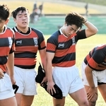 関学－常翔学園　肩を落とし、グラウンドを去る関学の選手