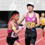 山陽　再逆転で初制覇　5区篠藤、上り坂で勝負　県中学新人駅伝男子