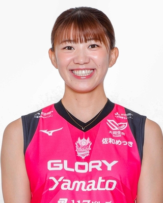 ヴィクトリーナ姫路の野中瑠衣（チーム提供）